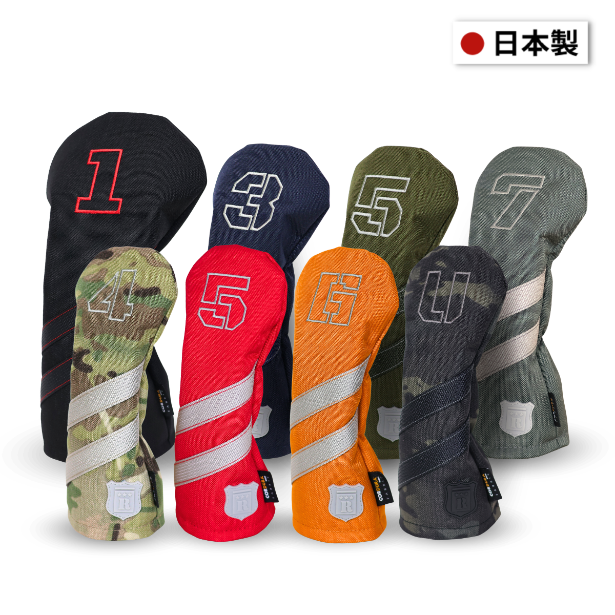 MILITARY NUMBER HEADCOVER(CORDURA)