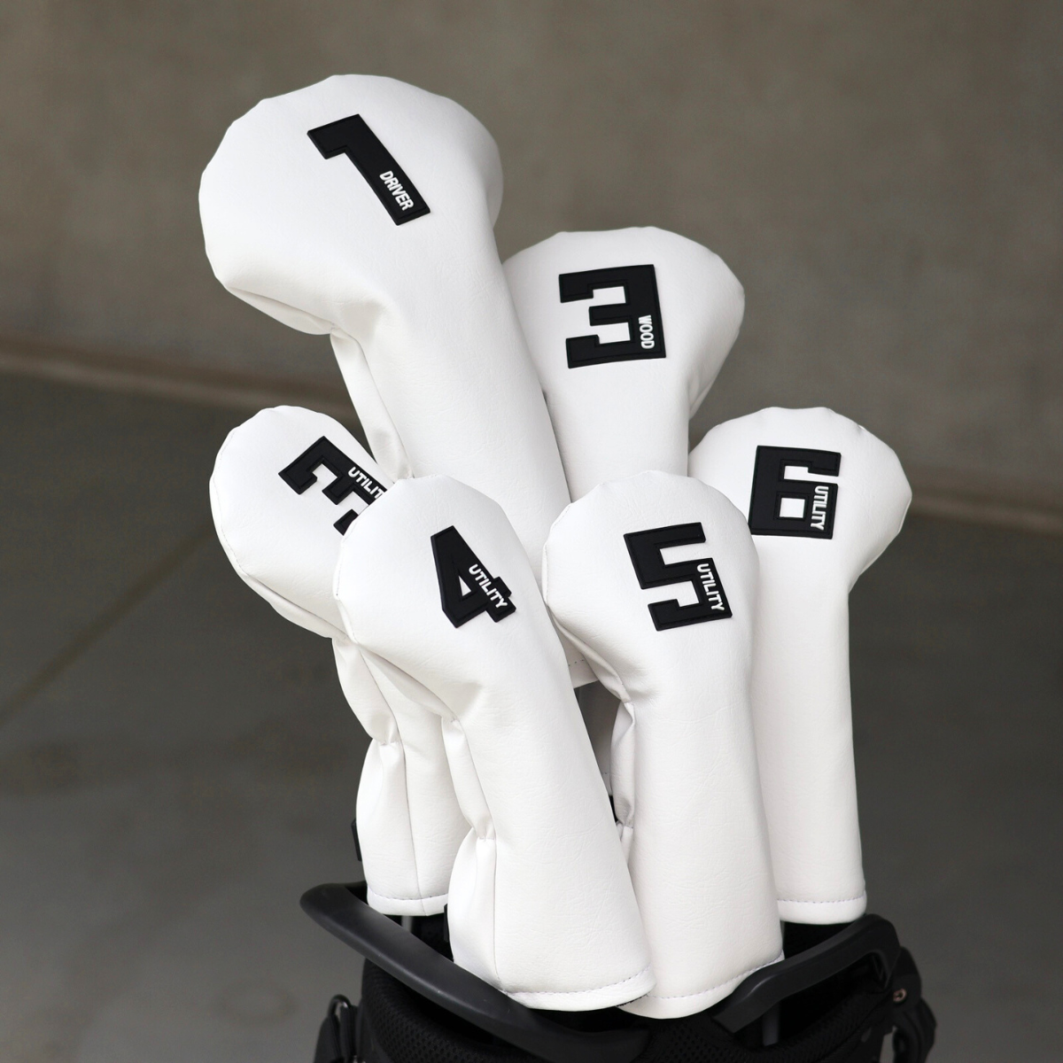 SOLID NUMBER HEADCOVER