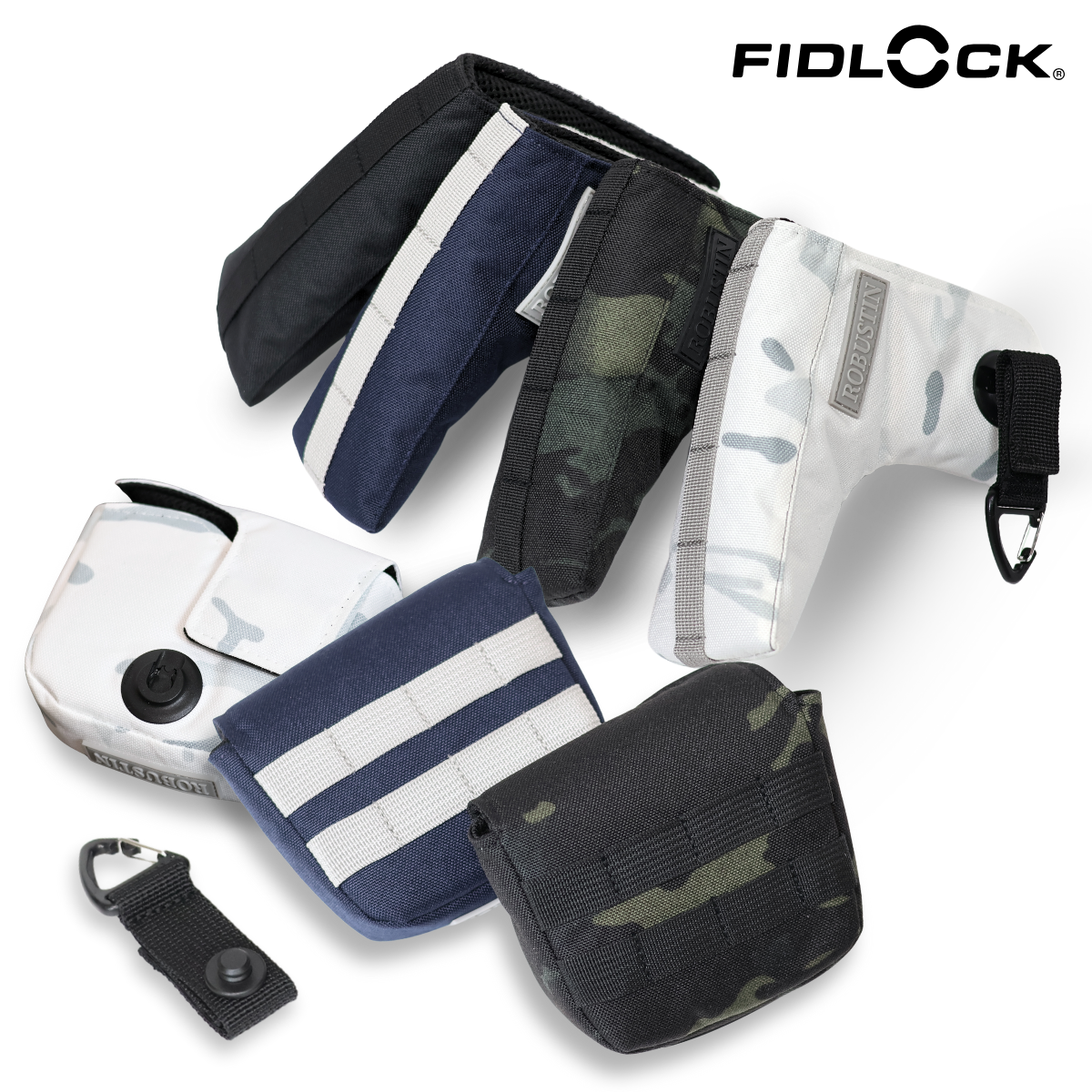 FIDLOCK PUTTER COVER