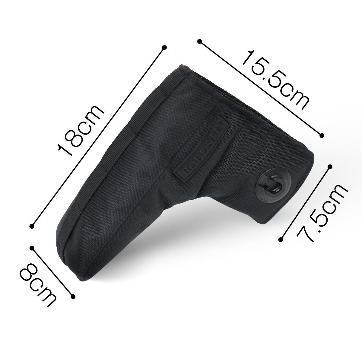 FIDLOCK PUTTER COVER