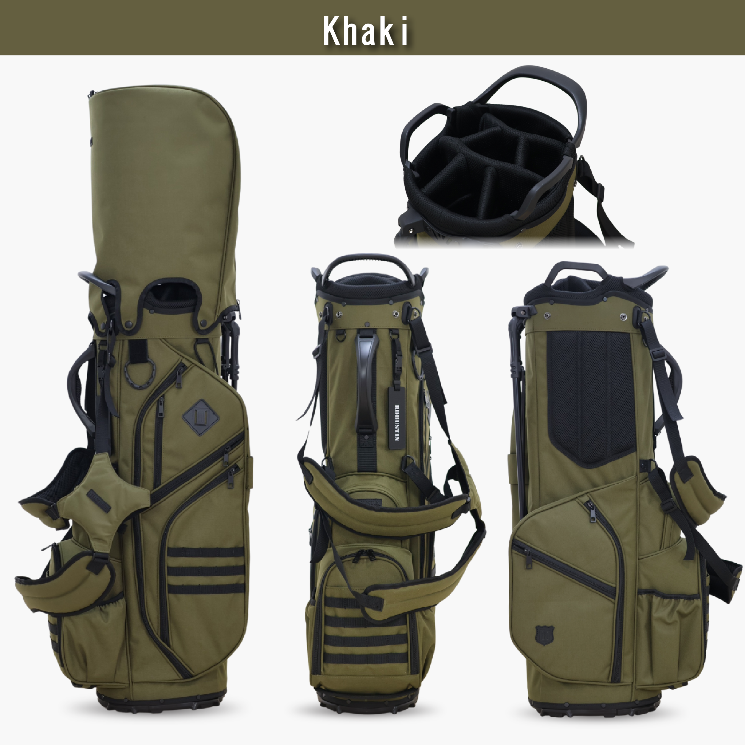 1000D STAND CADDIE BAG