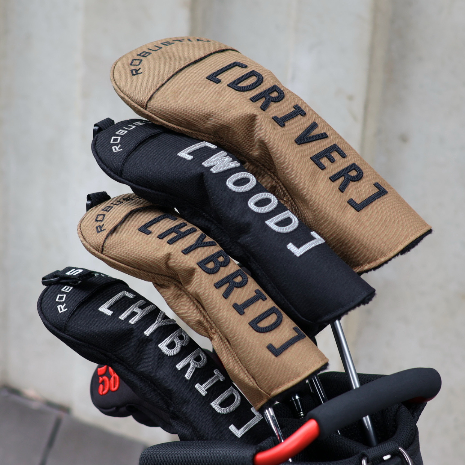 TOUR ARMOUR HEADCOVER(CORDURA)
