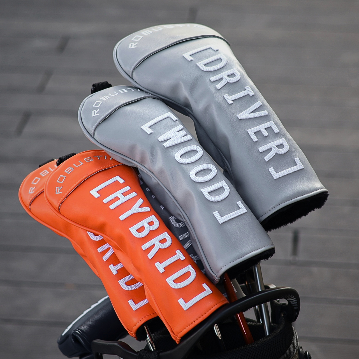 TOUR ARMOUR HEADCOVER(PU)