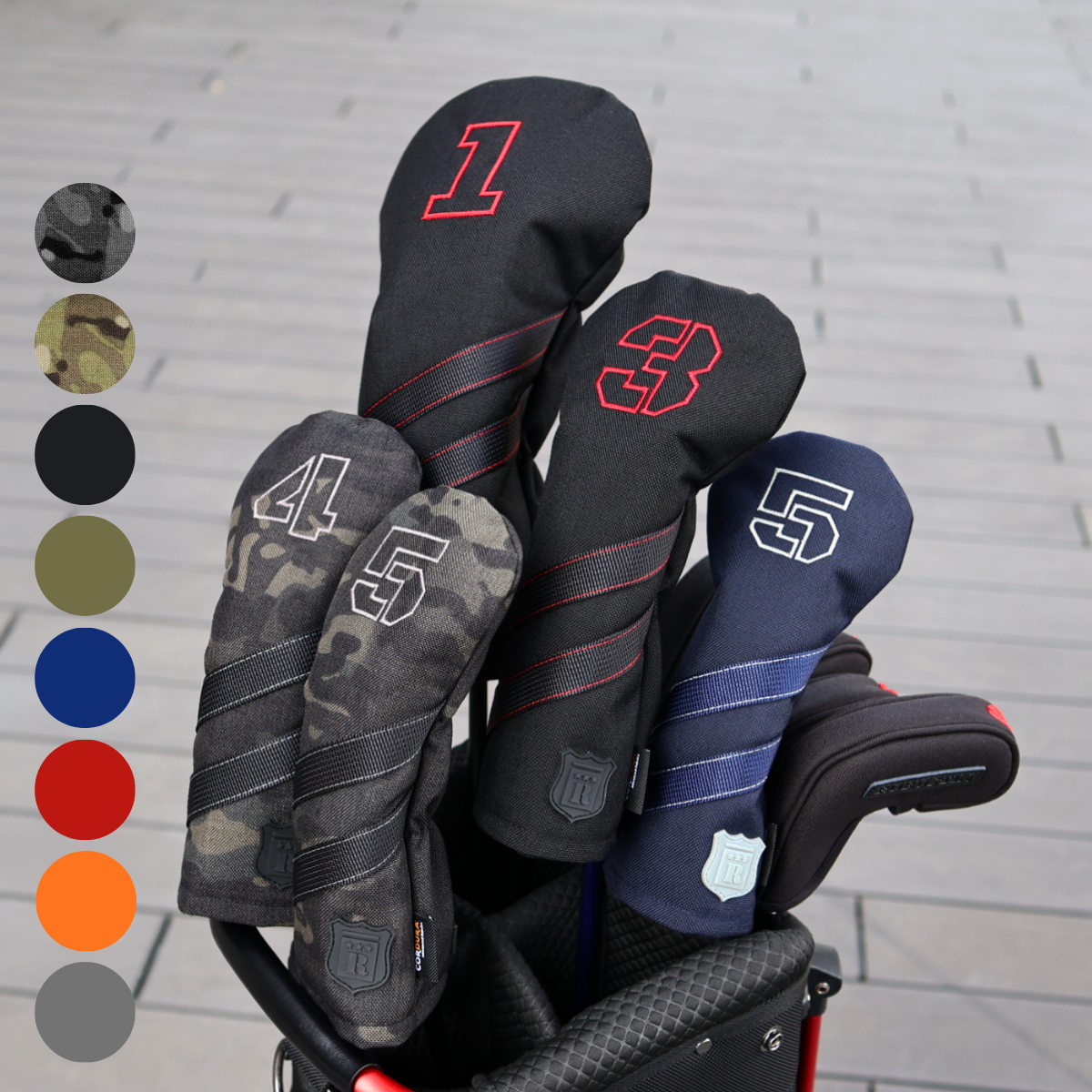 MILITARY NUMBER HEADCOVER(CORDURA)