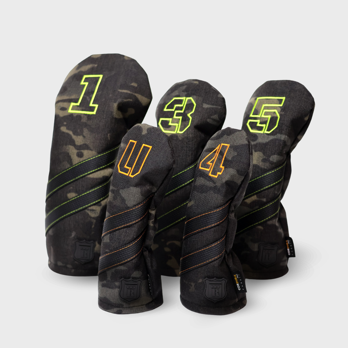 MILITARY NUMBER HEADCOVER(CORDURA)