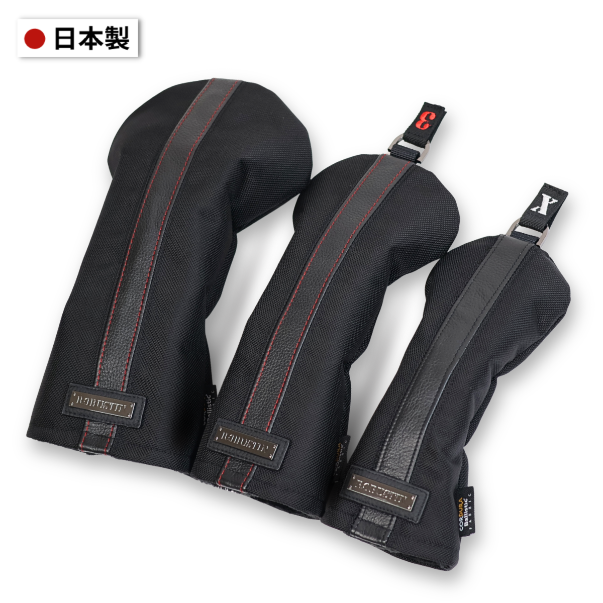 BALLISTIC LEATHER HEADCOVER(CORDURA)