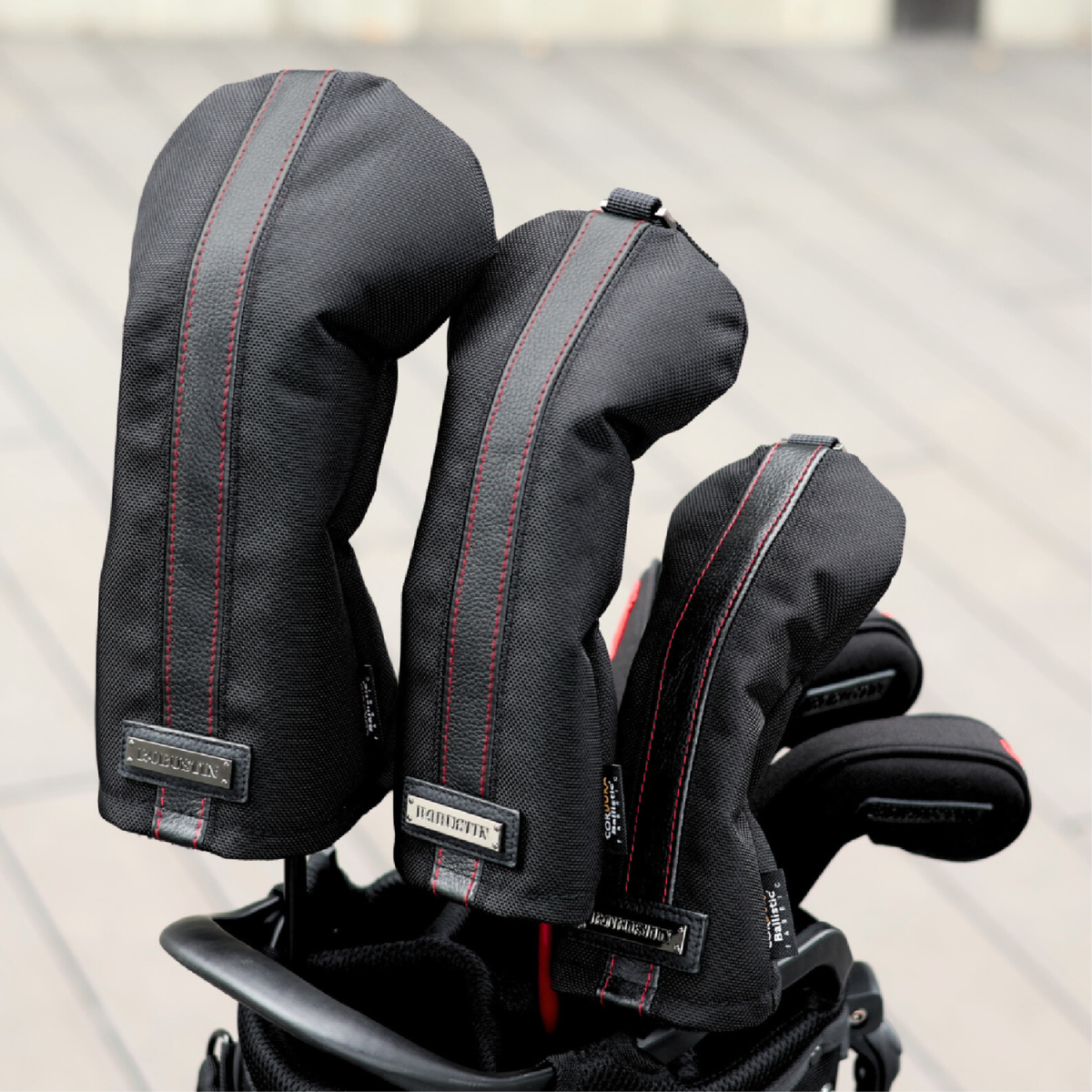 BALLISTIC LEATHER HEADCOVER(CORDURA)