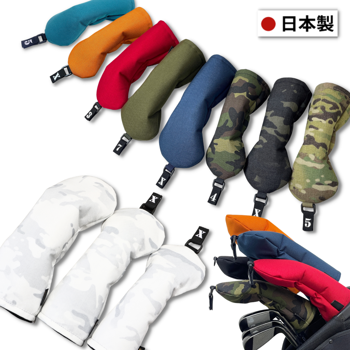 SIMPLE HEADCOVER(CORDURA)