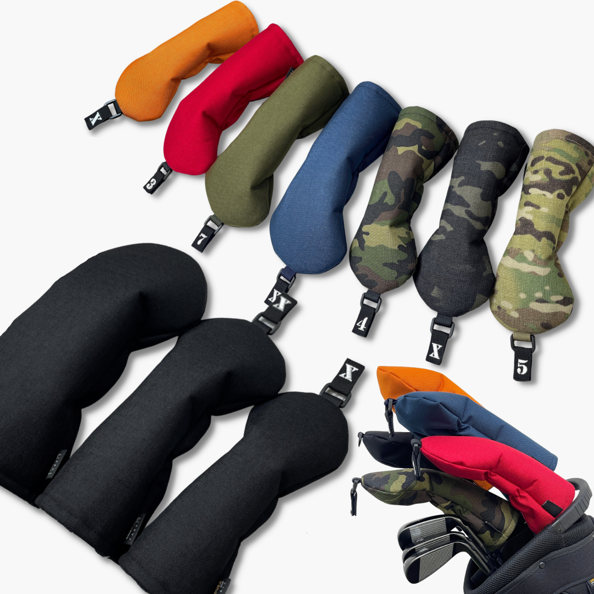 SIMPLE HEADCOVER(CORDURA)