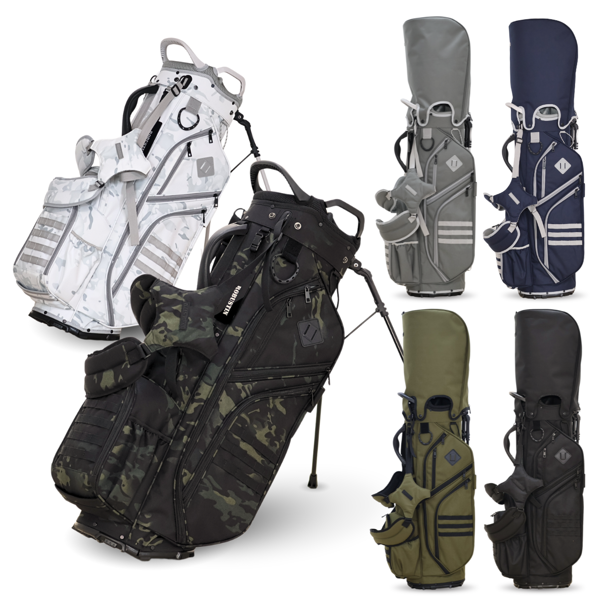 1000D STAND CADDIE BAG