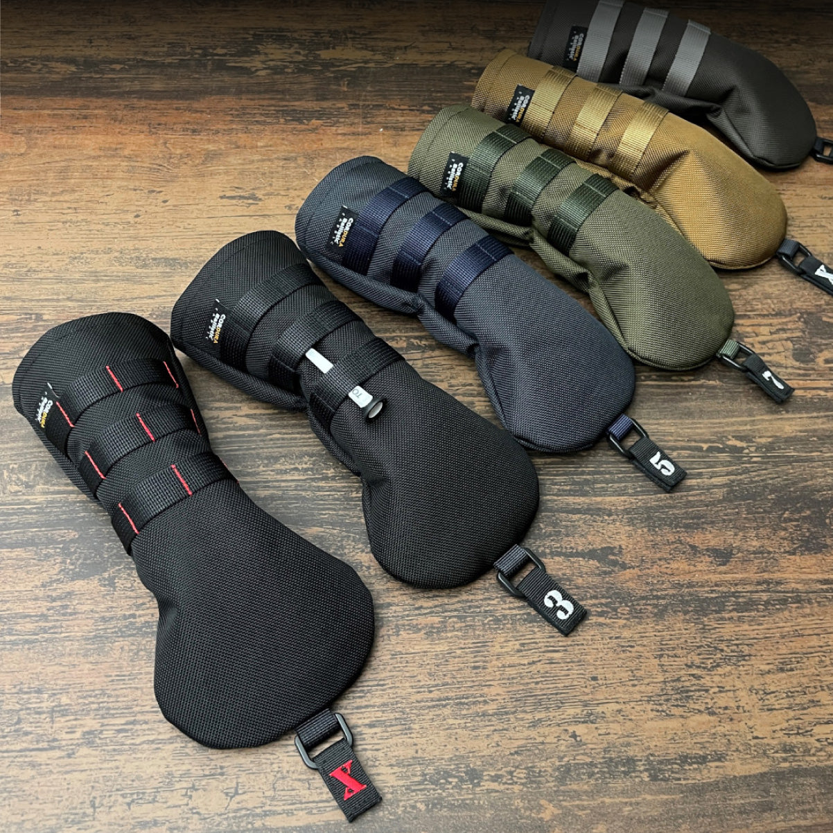 BALLISTIC HEADCOVER(CORDURA)