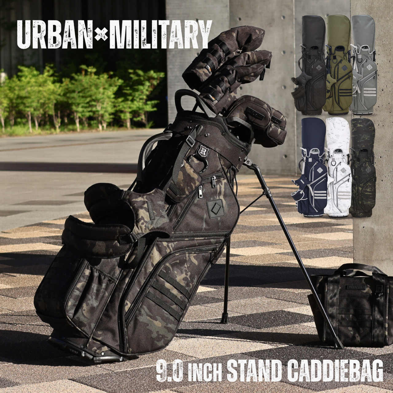 1000D STAND CADDIE BAG
