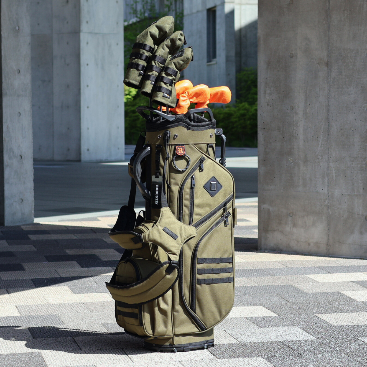 1000D STAND CADDIE BAG