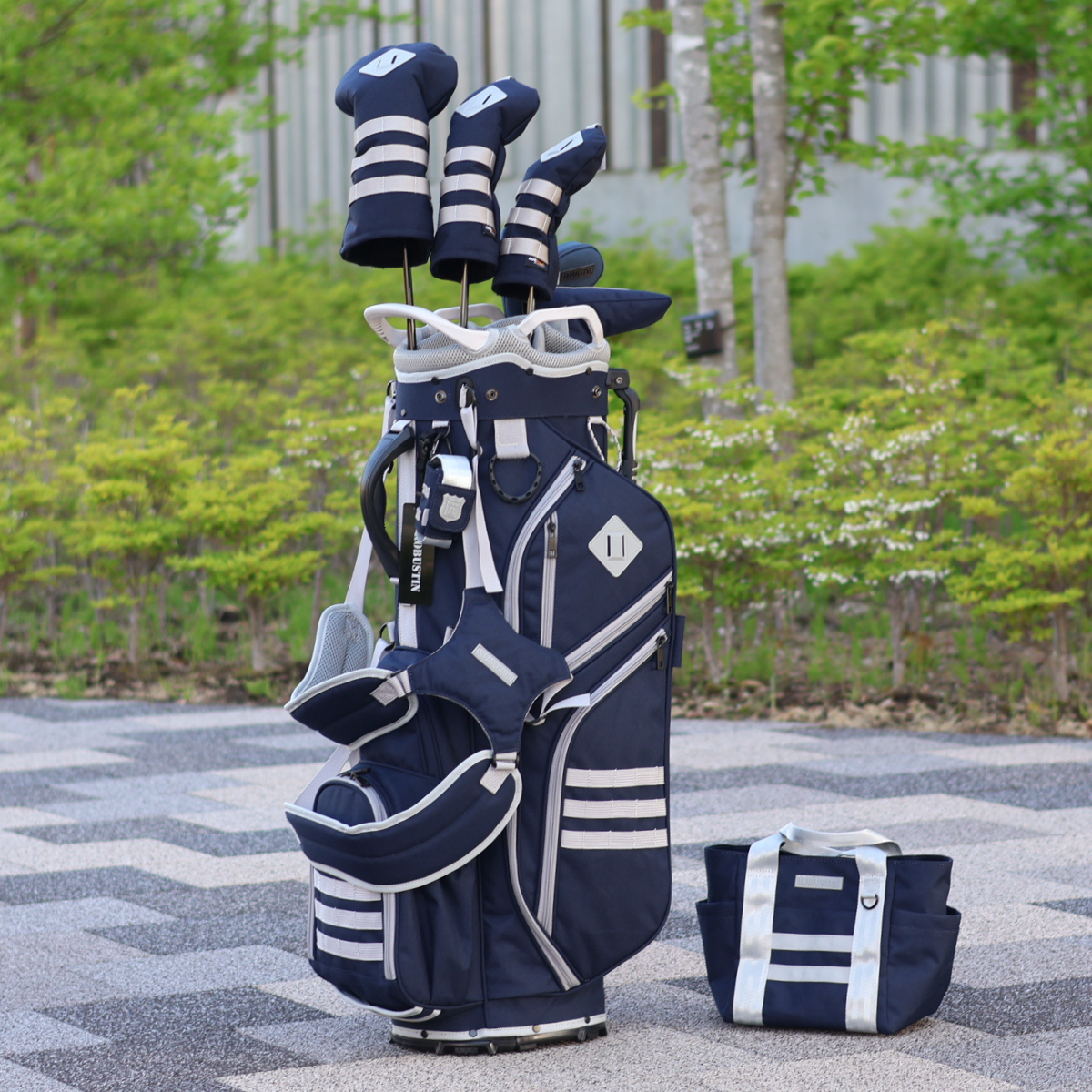 1000D STAND CADDIE BAG